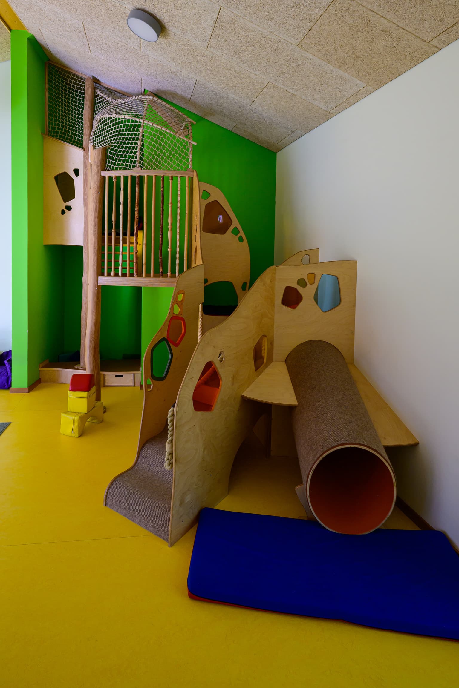 Freispiel im Gruppenraum der Zauberflöhe